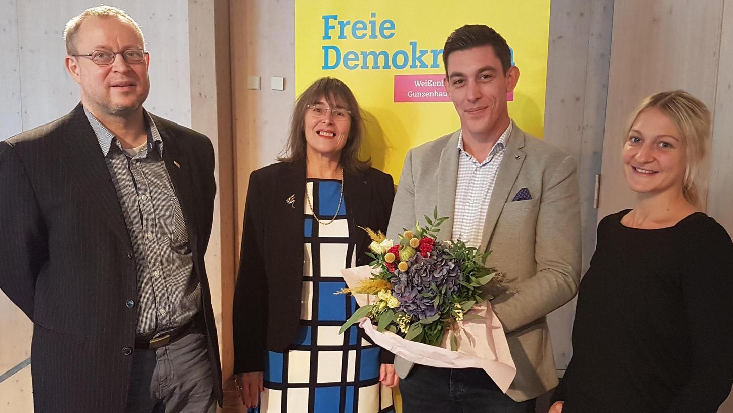 Gunzenhausen: FDP nominiert Bundestagskandidaten
