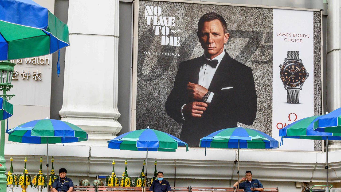 Mit der Lizenz zum Warten: Der neue James-Bond-Film "Keine Zeit zu sterben" wird ein weiteres Mal wegen der Coronapandemie verschoben.