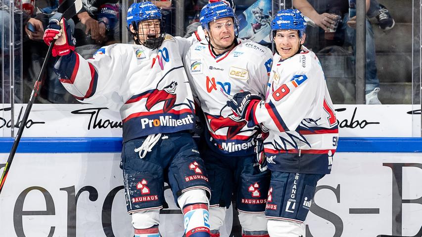 Deutsche Nhl Stars Der Zukunft Es Begann In Nurnberg Sport Nordbayern De