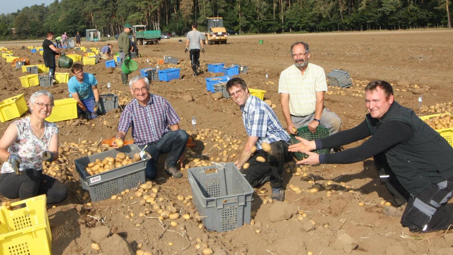 Dürrenmungenau: Der Wettkampf der Kartoffeln 