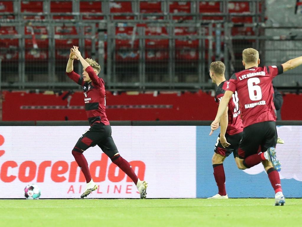 Tore und Vorlagen für den Club Die Scorer des FCN 2020/21 Sport Nordbayern