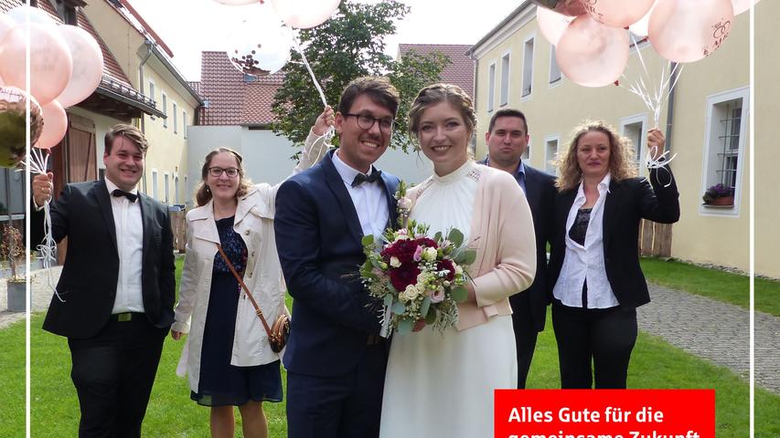 Das große Glück: Die Hochzeiten im Landkreis Neumarkt 2020