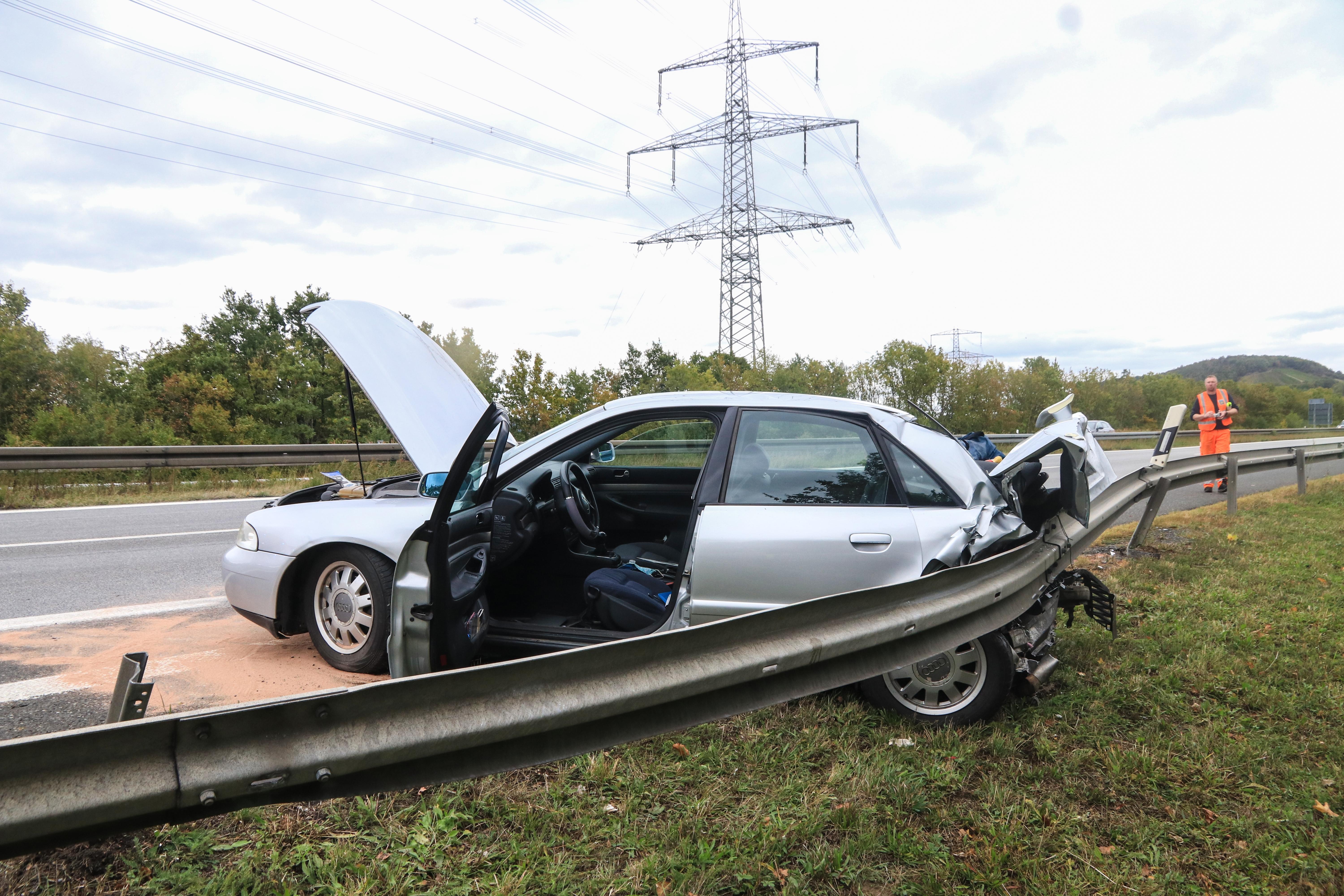 Schwerer Unfall Auf Der A70: Zwei Autos Kollidierten | Nordbayern