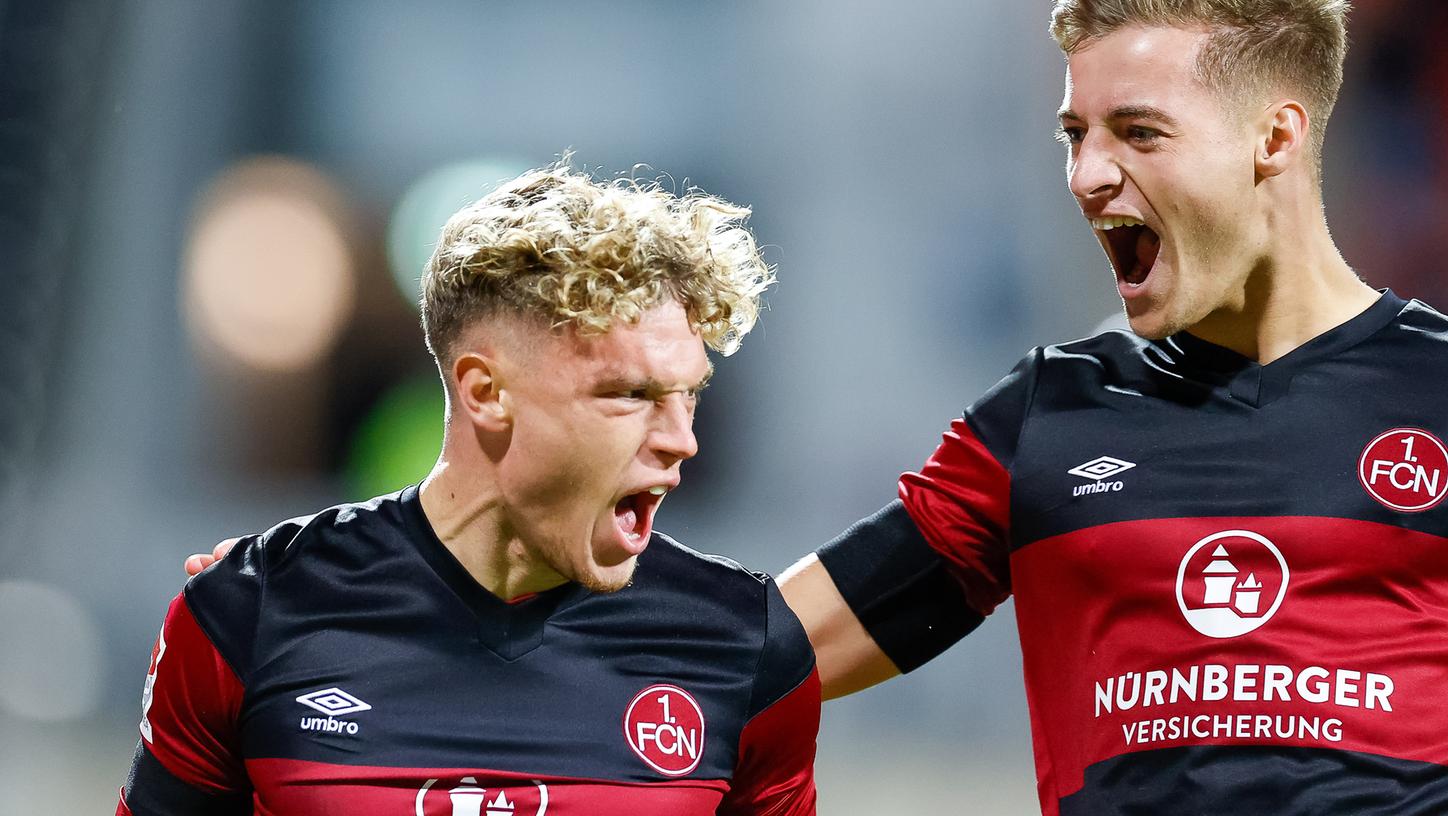 Robin Hack erzielte per Flugkopfball den Führungstreffer für den Club. Robin Hack erzielte per Flugkopfball den Führungstreffer für den Club.