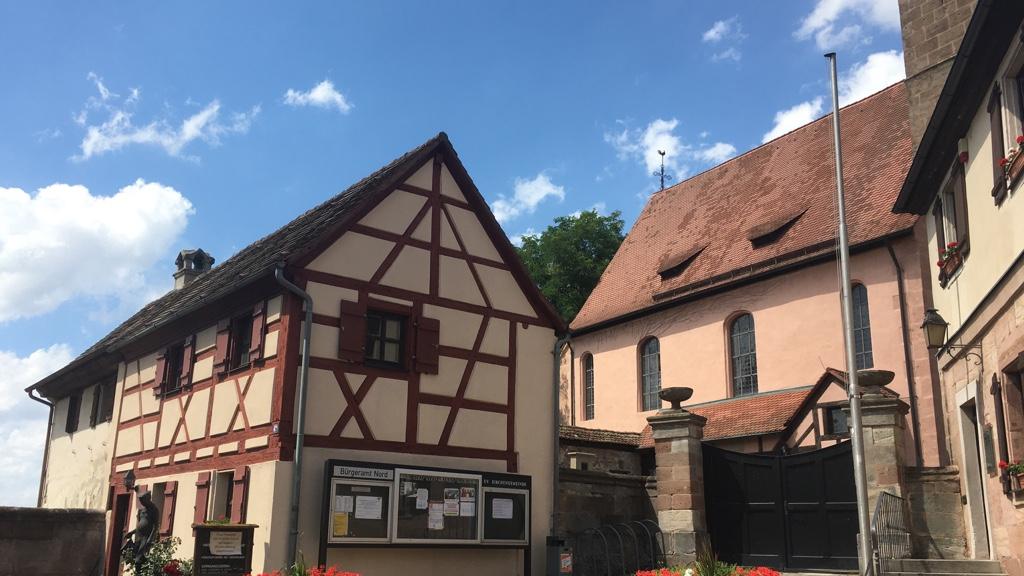 Tote verzögern Sanierung von Nürnberger Denkmal