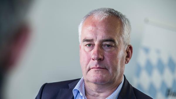 May 27, 2020, Munich, Bavaria, Germany: LUDWIG SPAENLE, Antisemitismusbeautragte (Commisioner against Antisemitism) duri