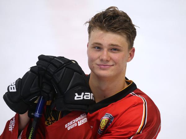 Selbstbewusstes Supertalent: Die Ottawa Senators sicherten sich die Rechte an Tim Stützle. Selbstbewusstes Supertalent: Die Ottawa Senators sicherten sich die Rechte an Tim Stützle.