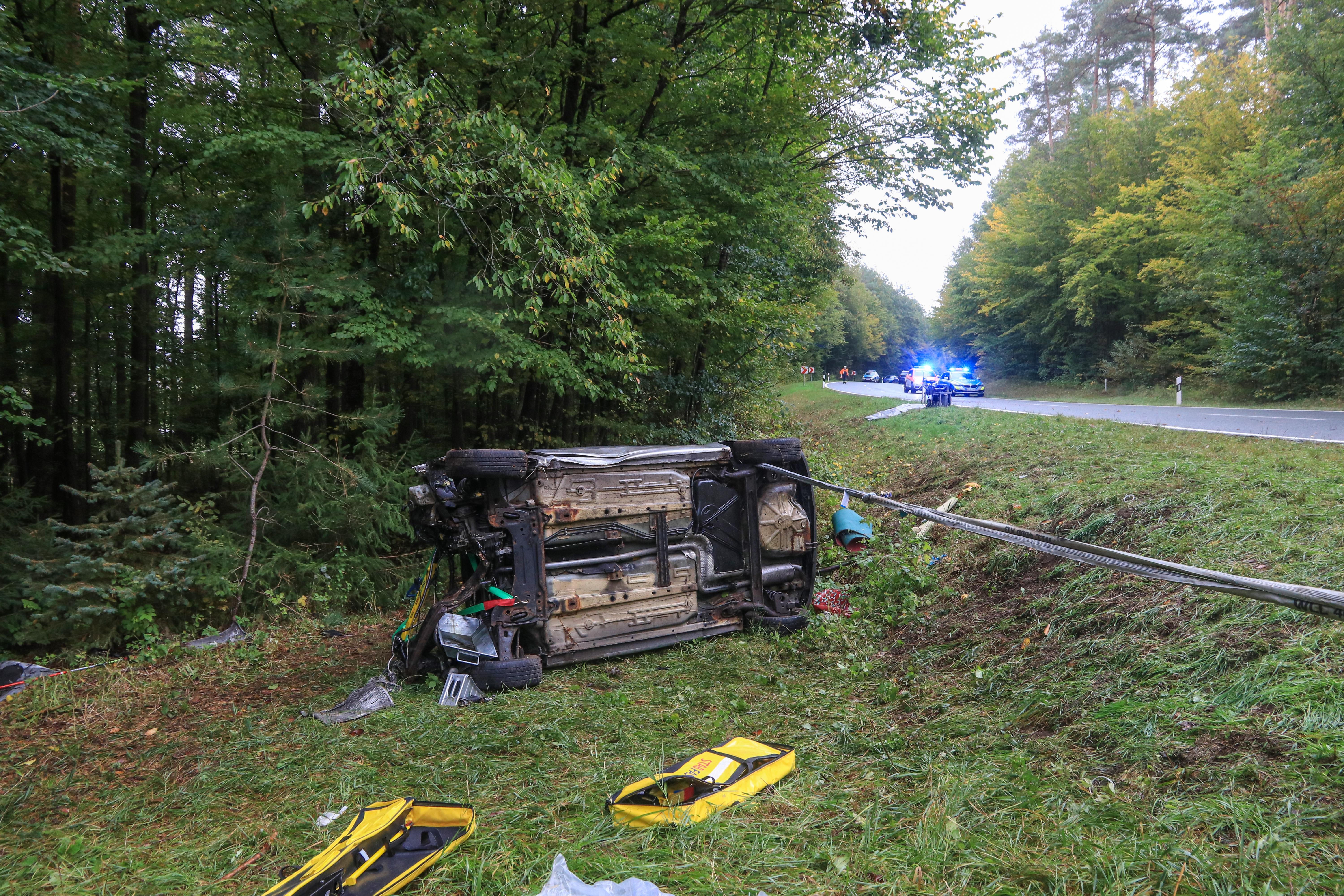 Todlicher Verkehrsunfall 31 Jahrige Stirbt Bei Ebern Region Nordbayern De