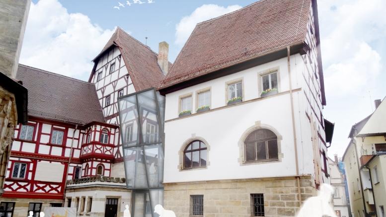 Viel Glas und schwebende Räume: So sieht das Rathaus Forchheim einmal aus