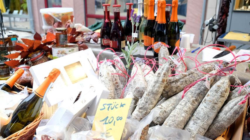 Italienischer Markt in der Klostergasse