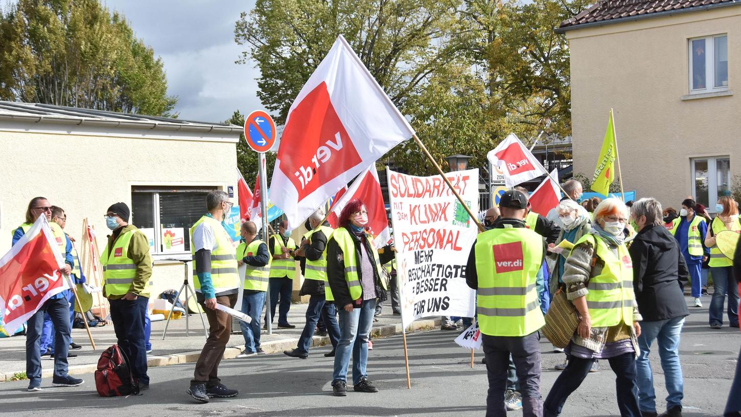 Der Ausstand des Klinikpersonals soll diesmal gleich 48 Stunden dauern.