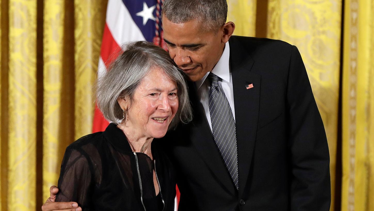 Literaturnobelpreis geht an Dichterin Louise Glück Literaturnobelpreis geht an Dichterin Louise Glück