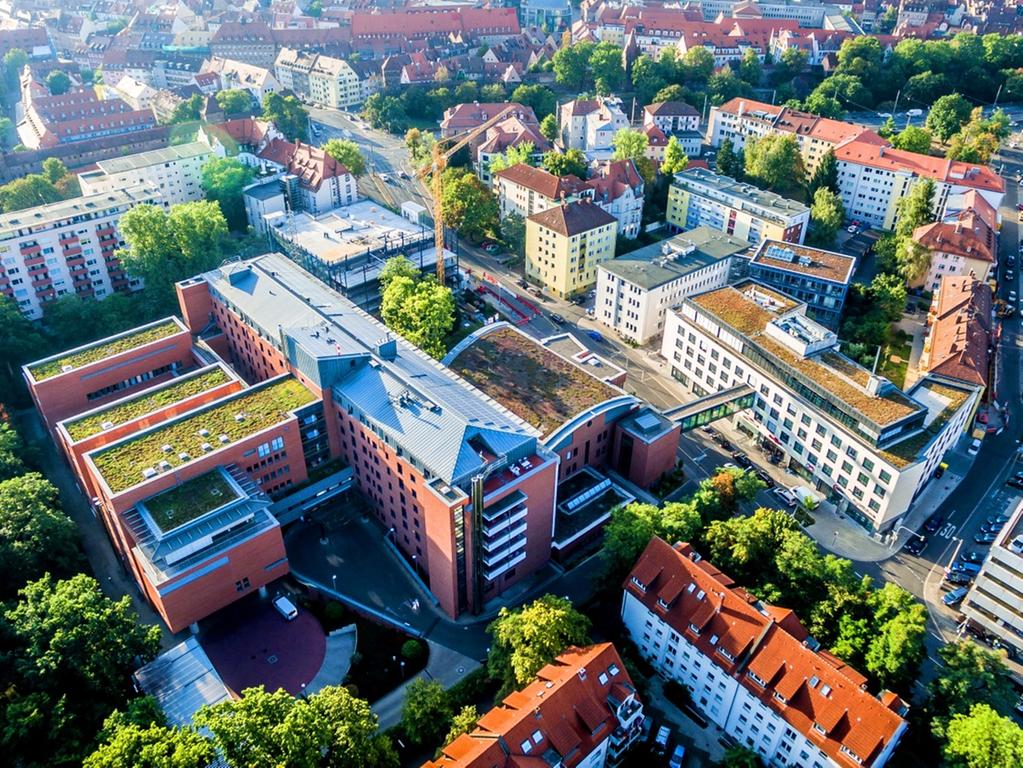Von Süd bis Nord: Das sind Nürnbergs Kliniken im Überblick - Nürnberg ...
