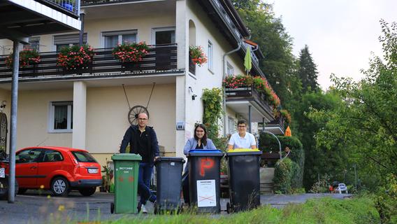Gelbe Tonnen im Kreis Forchheim ausgeliefert: Ungeahnte Herausforderungen