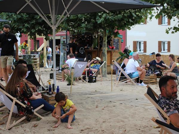 Nach dem Stadtstrand: Winter-Bar auf dem Marktplatz in Forchheim?