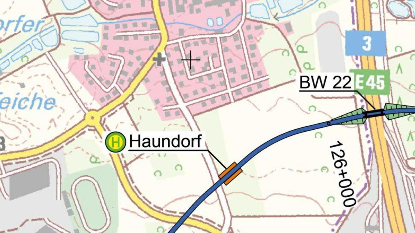 StUB: Kürzerer Weg zur Haltestelle Haundorf