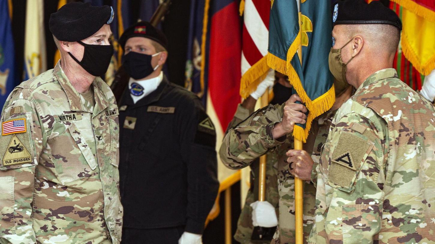US-Kommandeur abgelöst: Anthony Murtha übernimmt in Hohenfels