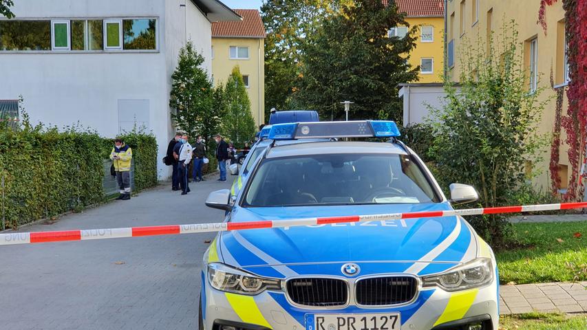 Leiche in Regensburg gefunden: Polizei geht von Verbrechen aus