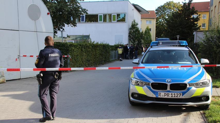 Leiche in Regensburg gefunden: Polizei geht von Verbrechen aus