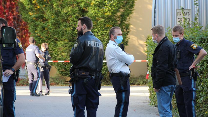 Leiche in Regensburg gefunden: Polizei geht von Verbrechen aus