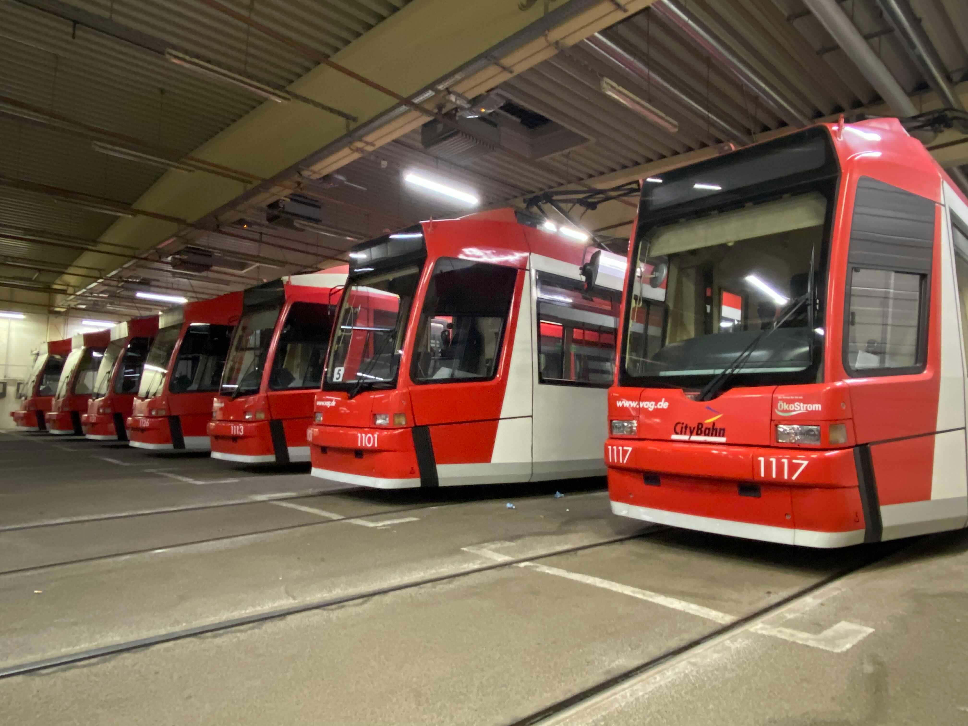 Ã–ffentlicher Nahverkehr steht still: Warnstreiks ab Freitagmorgen