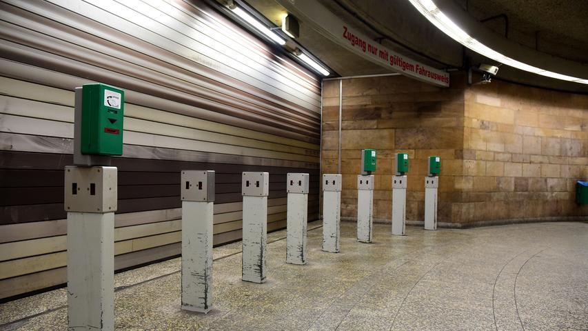 Warnstreik im Nahverkehr in Franken: Keine U-Bahnen, kaum Busse
