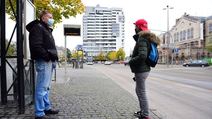 Warnstreik im Nahverkehr in Franken: Keine U-Bahnen, kaum Busse