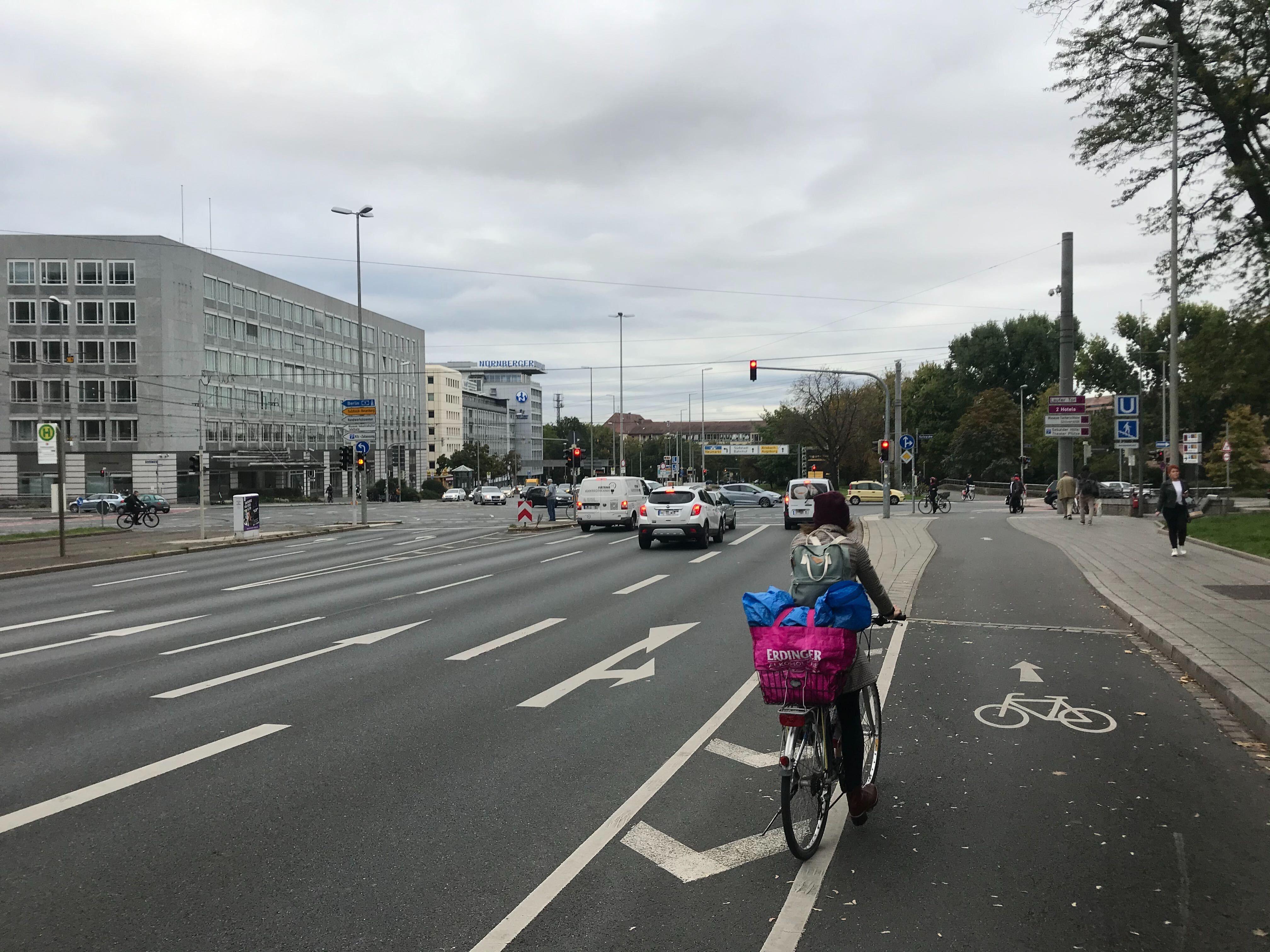 Streik im ÖPNV Nürnberg