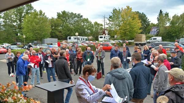 Nach dem Start in Neunkirchen waren die Oldtimer auf verschiedenen Etappen und Prüfungen in Stöckach, Igensdorf, Kasberg, Pretzfeld, Forchheim, Heroldsbach, Hetzles, Großenbuch und Kleinsendelbach zu sehen.