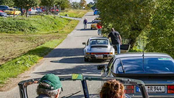 Nach dem Start in Neunkirchen waren die Oldtimer auf verschiedenen Etappen und Prüfungen in Stöckach, Igensdorf, Kasberg, Pretzfeld, Forchheim, Heroldsbach, Hetzles, Großenbuch und Kleinsendelbach zu sehen.