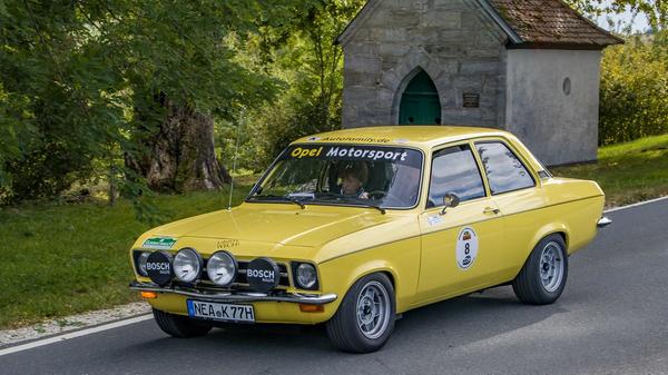 Nach dem Start in Neunkirchen waren die Oldtimer auf verschiedenen Etappen und Prüfungen in Stöckach, Igensdorf, Kasberg, Pretzfeld, Forchheim, Heroldsbach, Hetzles, Großenbuch und Kleinsendelbach zu sehen.