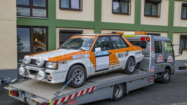 Nach dem Start in Neunkirchen waren die Oldtimer auf verschiedenen Etappen und Prüfungen in Stöckach, Igensdorf, Kasberg, Pretzfeld, Forchheim, Heroldsbach, Hetzles, Großenbuch und Kleinsendelbach zu sehen.