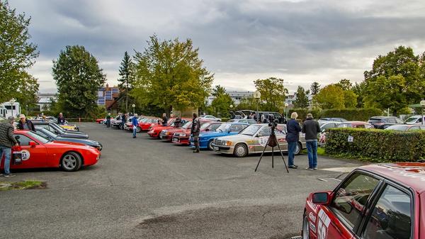 Nach dem Start in Neunkirchen waren die Oldtimer auf verschiedenen Etappen und Prüfungen in Stöckach, Igensdorf, Kasberg, Pretzfeld, Forchheim, Heroldsbach, Hetzles, Großenbuch und Kleinsendelbach zu sehen.