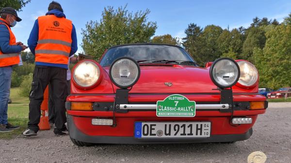 Nach dem Start in Neunkirchen waren die Oldtimer auf verschiedenen Etappen und Prüfungen in Stöckach, Igensdorf, Kasberg, Pretzfeld, Forchheim, Heroldsbach, Hetzles, Großenbuch und Kleinsendelbach zu sehen.
