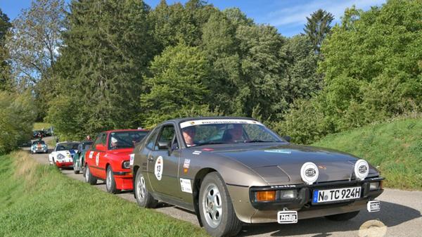 Nach dem Start in Neunkirchen waren die Oldtimer auf verschiedenen Etappen und Prüfungen in Stöckach, Igensdorf, Kasberg, Pretzfeld, Forchheim, Heroldsbach, Hetzles, Großenbuch und Kleinsendelbach zu sehen.