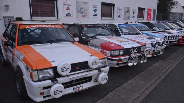 Nach dem Start in Neunkirchen waren die Oldtimer auf verschiedenen Etappen und Prüfungen in Stöckach, Igensdorf, Kasberg, Pretzfeld, Forchheim, Heroldsbach, Hetzles, Großenbuch und Kleinsendelbach zu sehen.