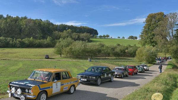 Nach dem Start in Neunkirchen waren die Oldtimer auf verschiedenen Etappen und Prüfungen in Stöckach, Igensdorf, Kasberg, Pretzfeld, Forchheim, Heroldsbach, Hetzles, Großenbuch und Kleinsendelbach zu sehen.