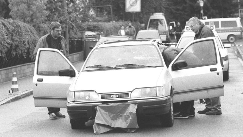 Vor 20 Jahren: Polizistenmord in Bubenreuth