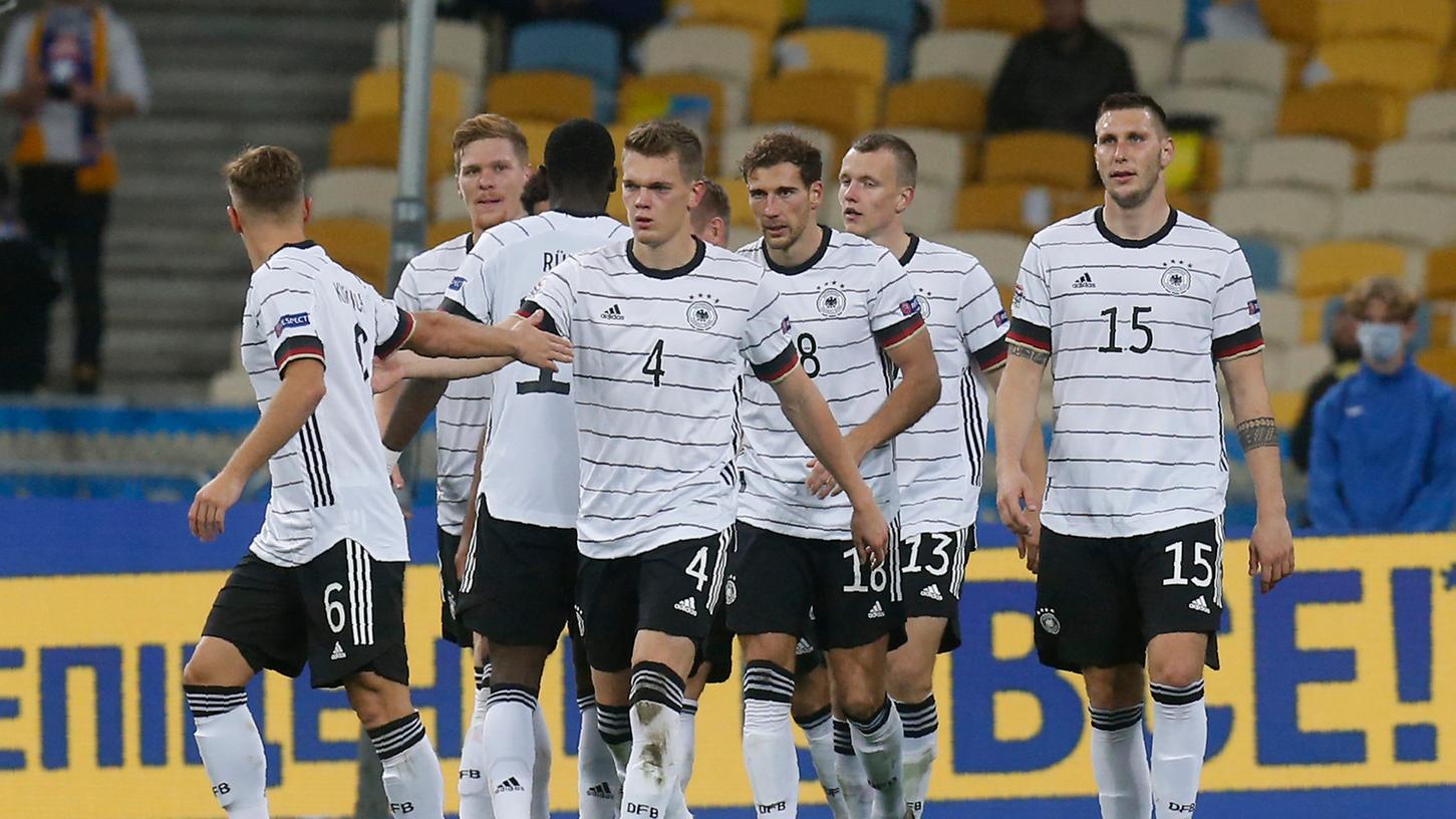 2:1 in Kiew - der erste Sieg in der Nations League für die DFB-Auswahl.