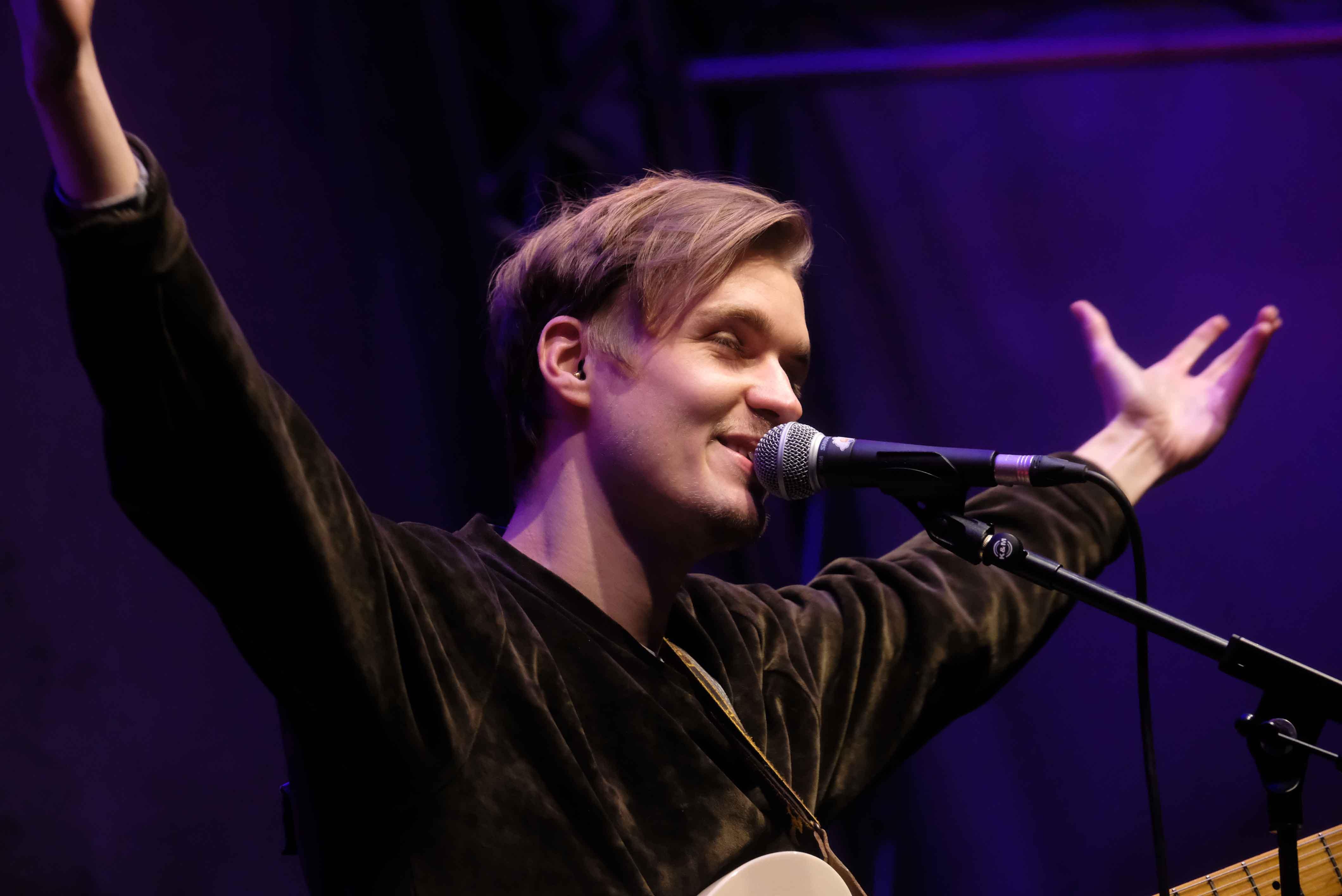 Festival Nürnberg Pop,   in der Katharinenruine