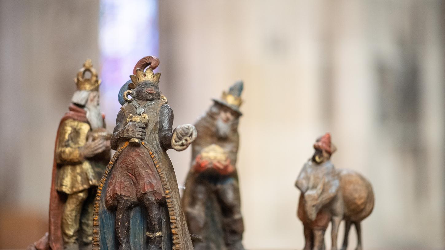 Die evangelische Münstergemeinde in Ulm wird die Heiligen Drei Könige, darunter der Melchior mit schwarzer Hautfarbe, aus ihrer Weihnachtskrippe entfernen.