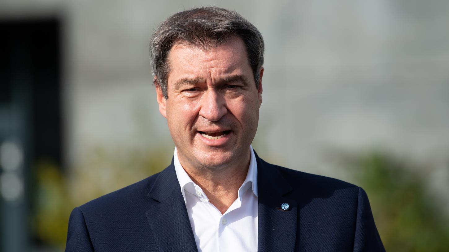 Markus Söder will mehr Frauen aus seiner Partei in Berliner Ministerämtern haben. 