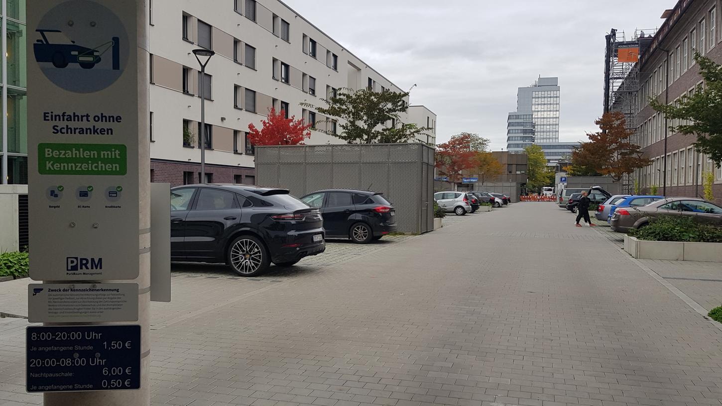 Ärger in Erlangen: Parkgebühr bezahlt - und dennoch abkassiert