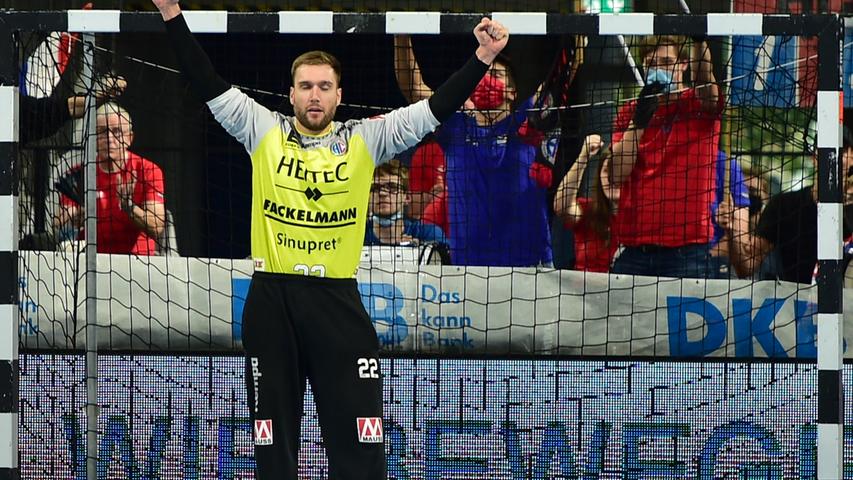 HCE entzaubert Melsungen: Erlangens erster Saisonsieg ist geschafft