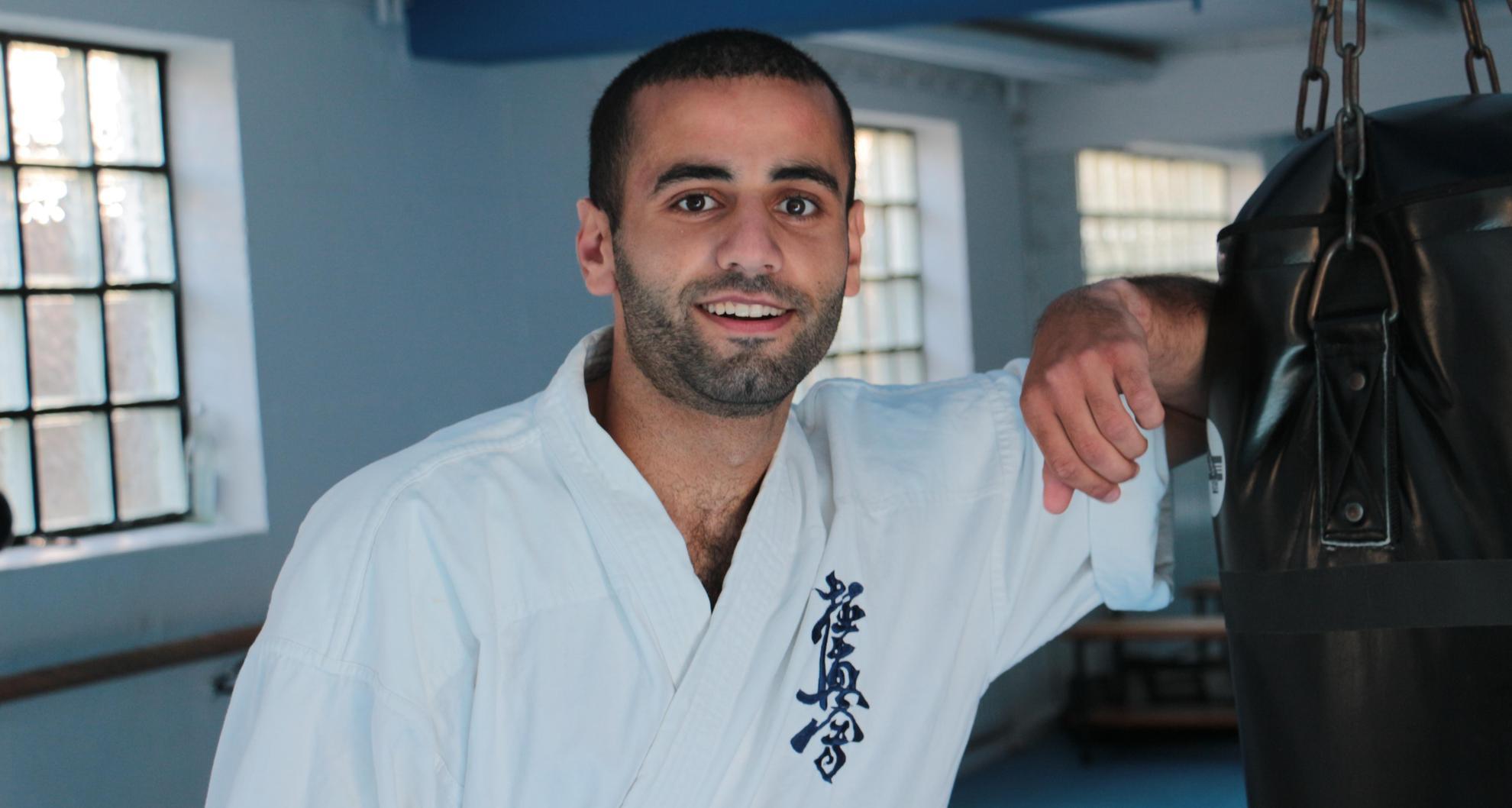 Angekommen Mit Karate Ins Herz Der Treuchtlinger Treuchtlingen Treuchtlingen Nordbayern