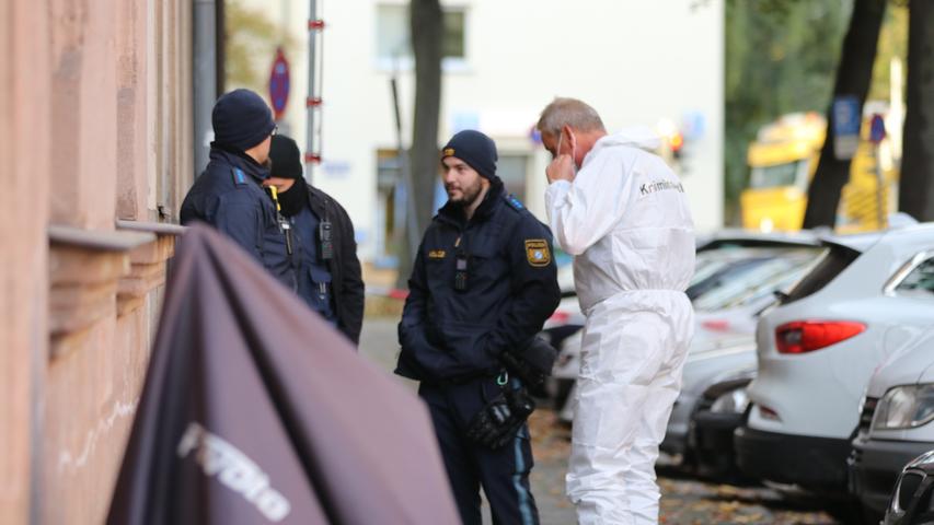 Beziehungstat in Nürnberg: Polizei findet Leichnam einer Frau