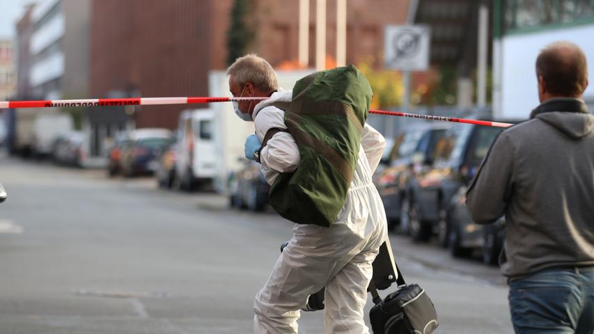 Beziehungstat in Nürnberg: Polizei findet Leichnam einer Frau