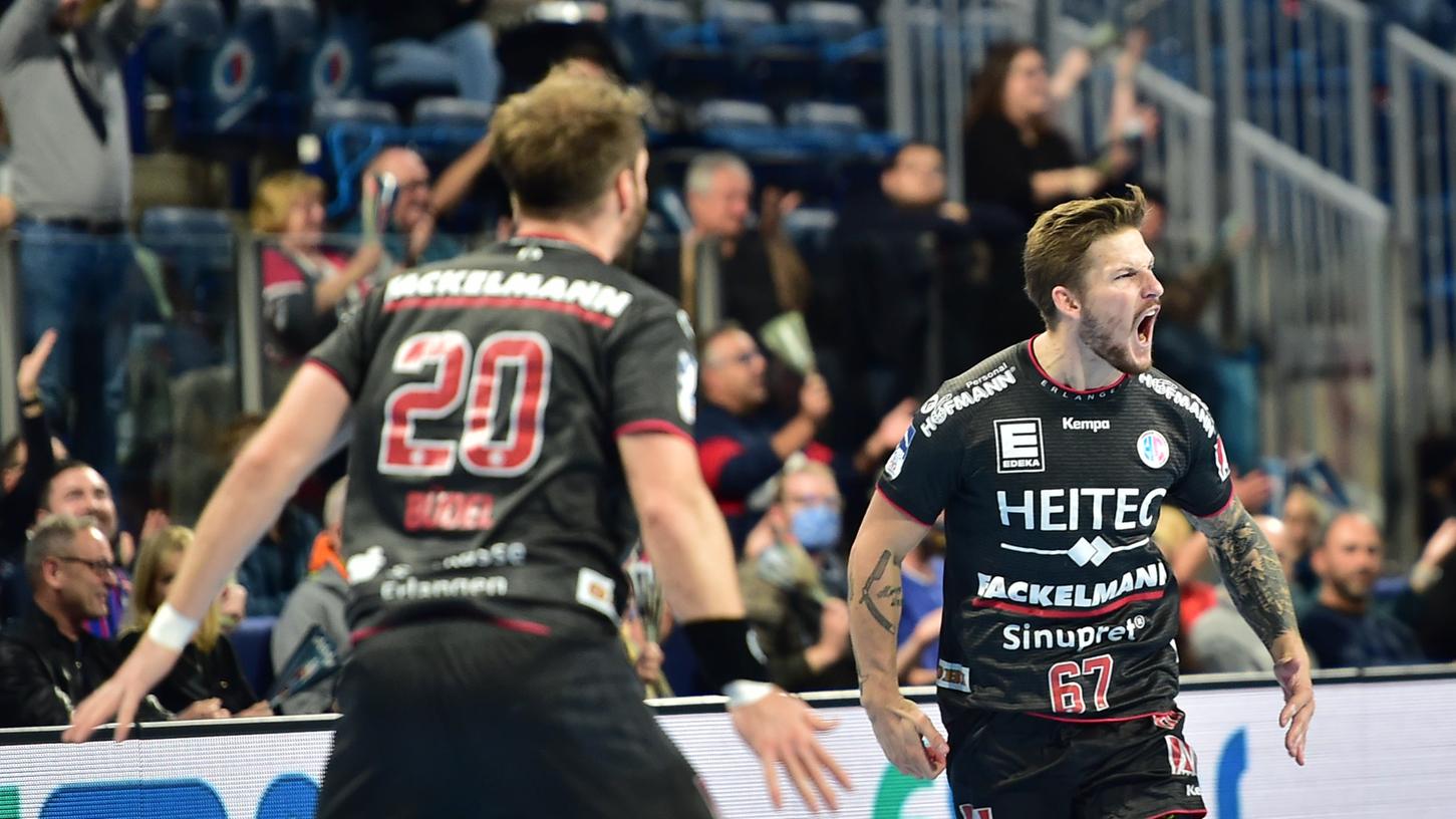 Original: Nach seinem spektakulären Auftritt am Sonntag mit sieben Treffern gegen Melsungen standen für Erlangens Hampus Olsson am Tag danach ein paar unspektakuläre Dinge an: Zum Beispiel ein Ausflug in ein schwedisches Möbelhaus. Original: Nach seinem spektakulären Auftritt am Sonntag mit sieben Treffern gegen Melsungen standen für Erlangens Hampus Olsson am Tag danach ein paar unspektakuläre Dinge an: Zum Beispiel ein Ausflug in ein schwedisches Möbelhaus.