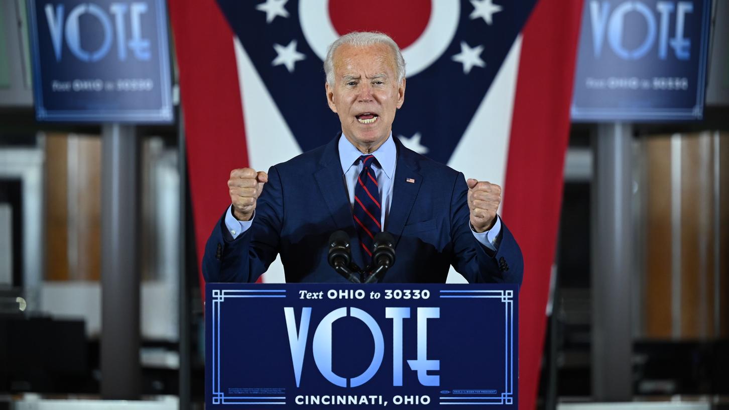 Joe Biden, ehemals US-Vizepräsident neben Barack Obama, will der neue starke Mann im Weißen Haus werden.