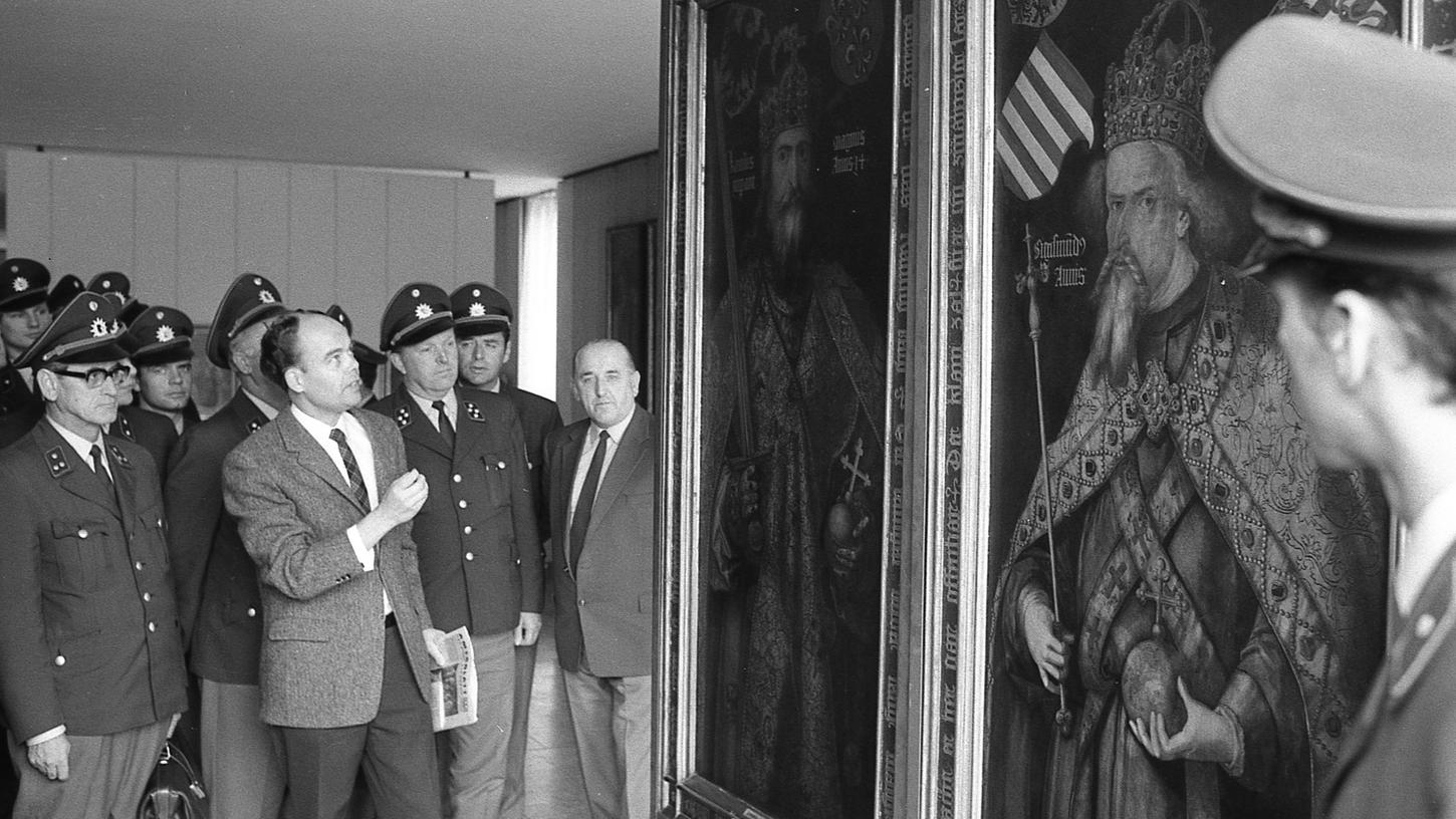 15. Oktober 1970: Von Kopf bis Fuß auf Dürer fixiert